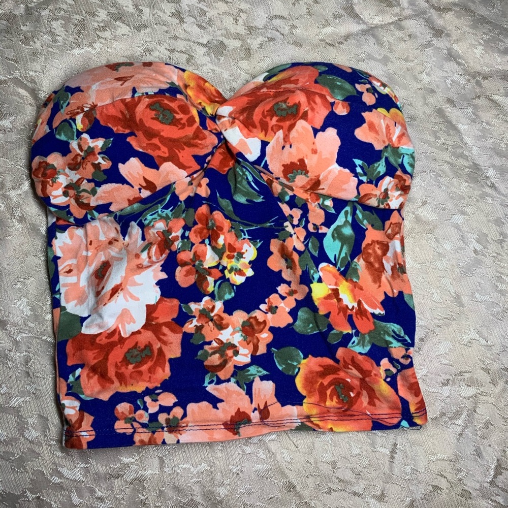 Spring crop top